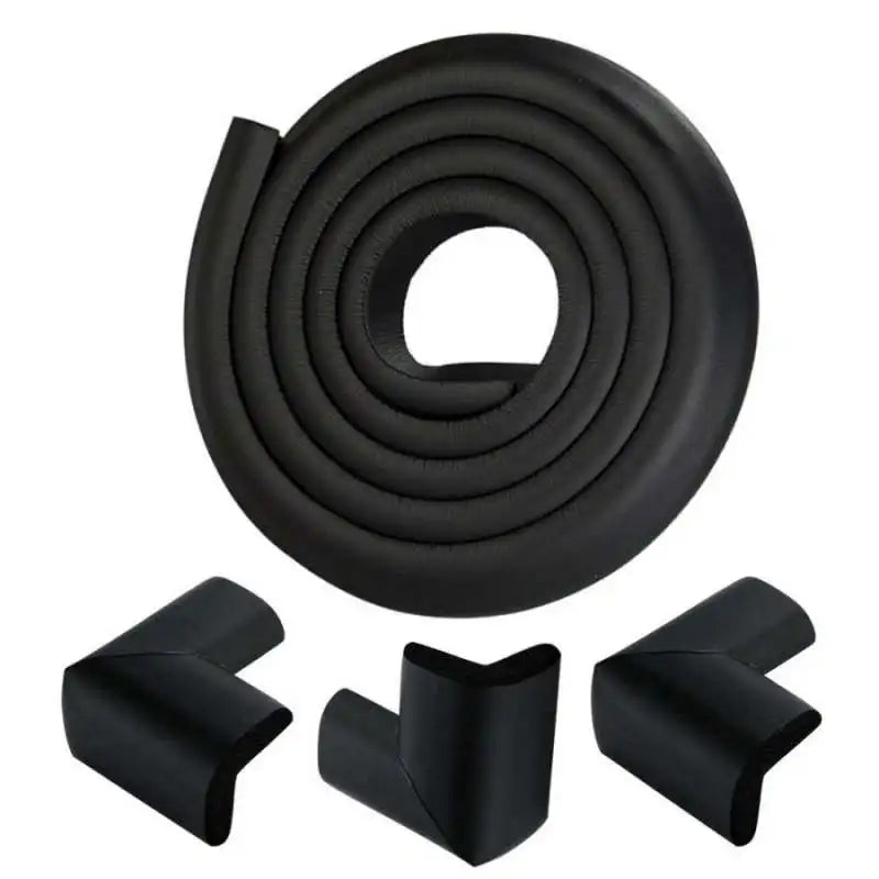 Bande Protection Coin de Table Bébé NBR Souple 2M – Protège Angle Meuble Anti-Collision