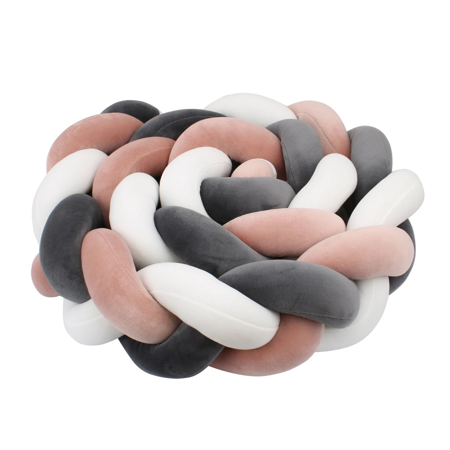 Tresse de Lit Bébé Tressée – Protection Barreaux Douce & Décorative | 100 à 400 cm Chambre Bébé