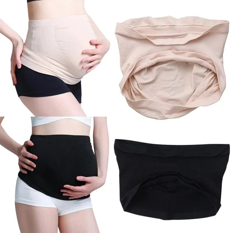 Ceinture de Maternité Soutien Ventre & Dos – Bandage Prénatal Ajustable M à 2XL | Grossesse