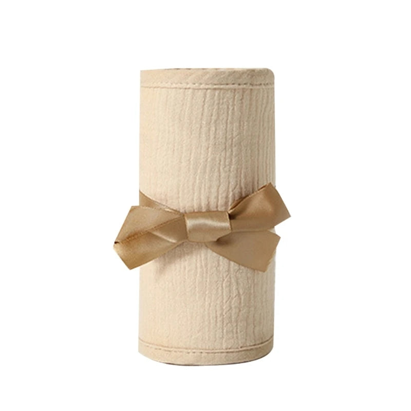 Tour de lit bébé complet — Coton 4 Pièces Protection Barreaux | Chambre Fille & Garçon