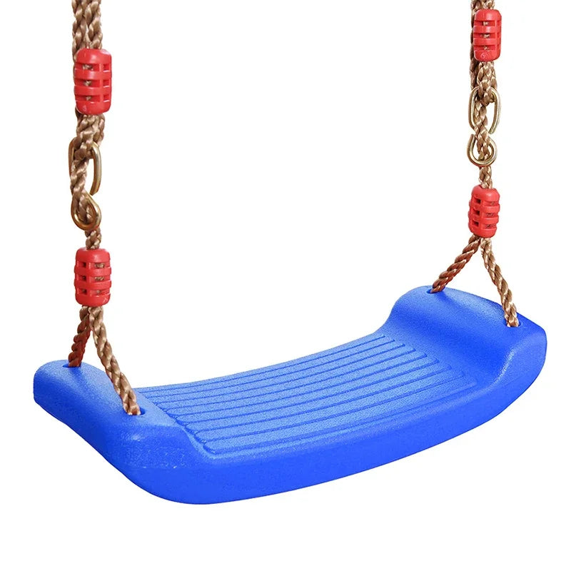 Balançoire Enfant Suspendue Réglable – Siège Bébé Évolutif Intérieur & Extérieur 2 3 Ans