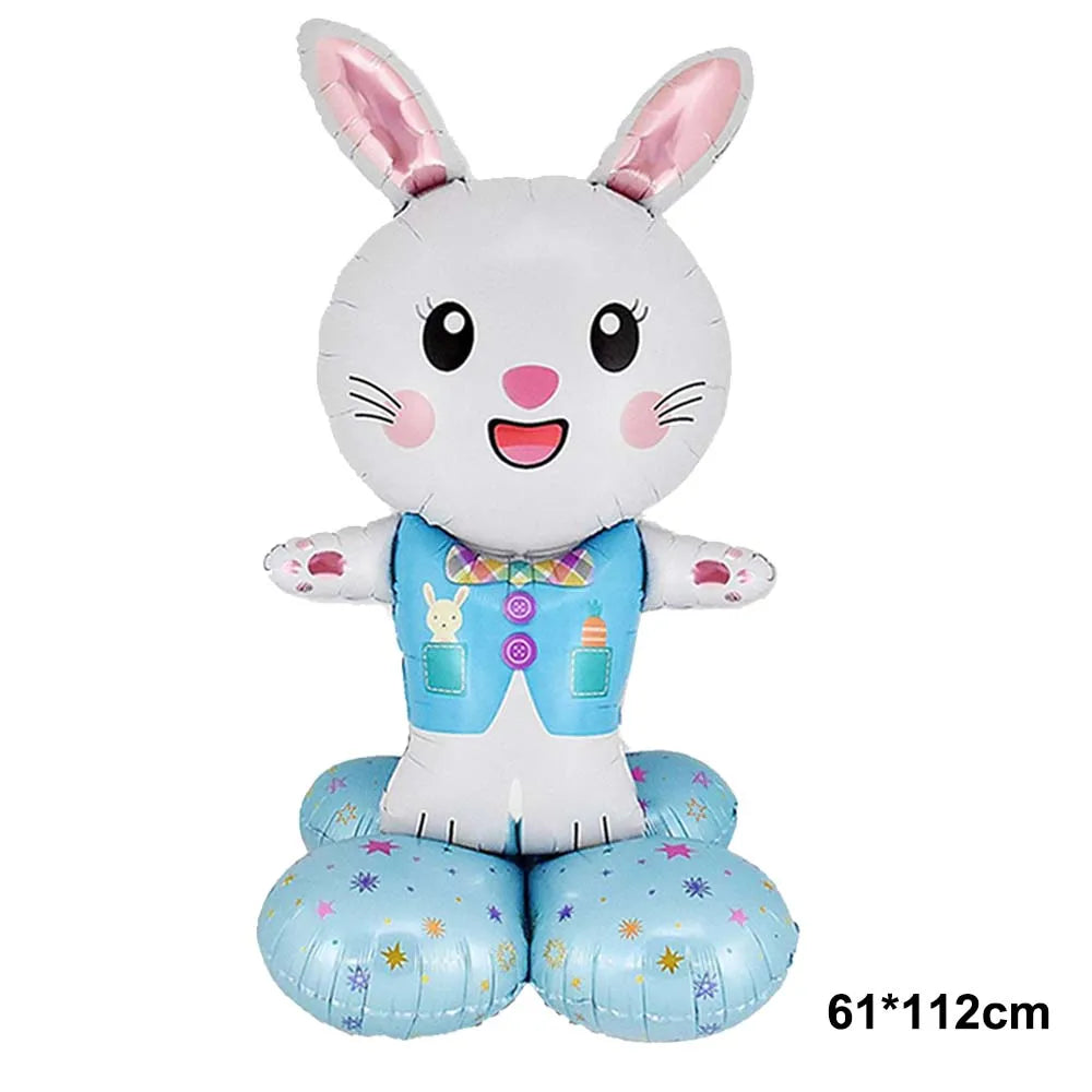 Baby Boy Girl Foil Balloon Gender Reveal Balloon Bear Helium Balloon Baby Shower Gift Kids Birthday Party Wedding Decor Supplies