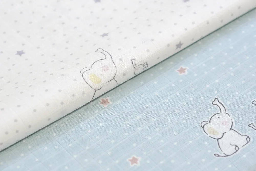 Barrière de lit enfant anti-chute — Coton Lavable Amovible 6 Pièces | Bleu, Beige, Blanc, Kaki