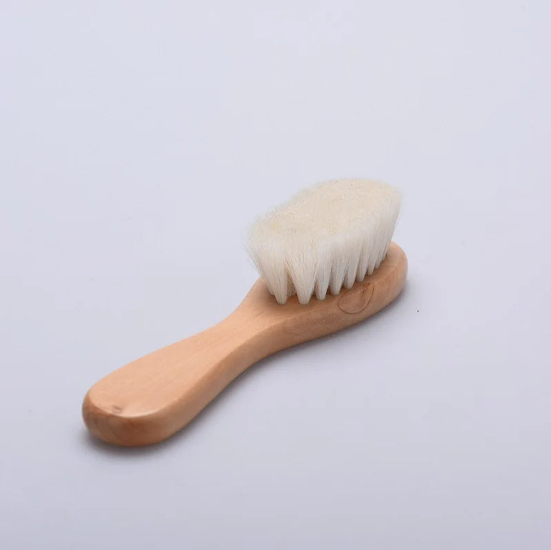 Brosse à Cheveux Bébé Personnalisée Prénom Gravé en Bois – Cadeau Naissance & Baby Shower Original