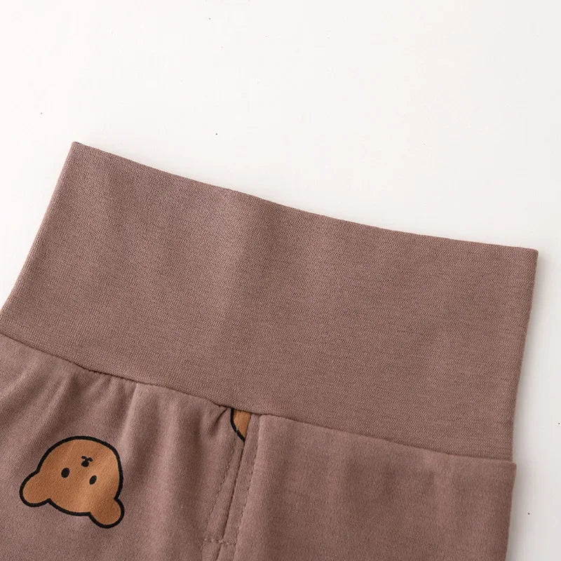 Pyjama Bébé 2 Pièces Coton — Haut Manches Longues & Pantalon, Unisexe Automne Hiver 3M-3 Ans