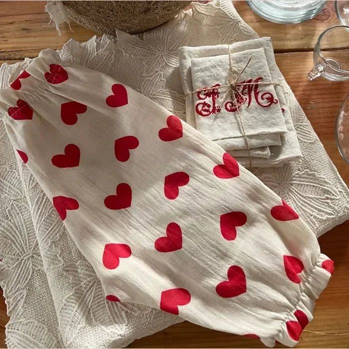 Pantalon Bébé Coton Bio – Mousseline Douce Imprimé Mignon Garçon & Fille 3-6M à 2-3 Ans