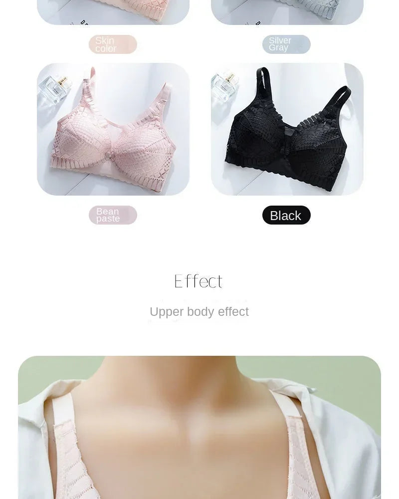 Soutien-Gorge Allaitement Boutons Avant – Brassière Ouverture Frontale Maintien & Confort | Femme Enceinte & Allaitante