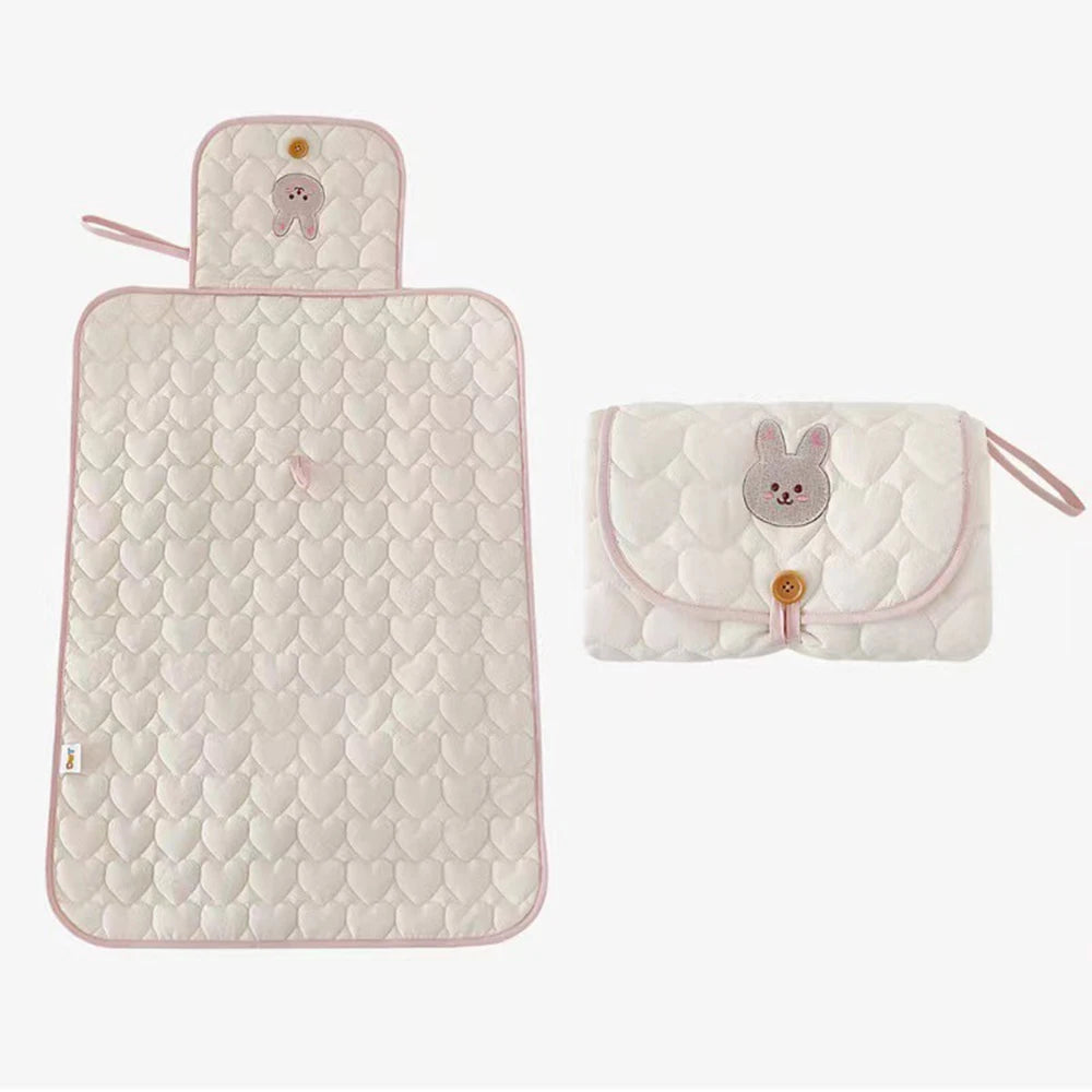 Alèse Pliable Bébé Imperméable – Protection Literie Nouveau-Né | Portable & Lavable