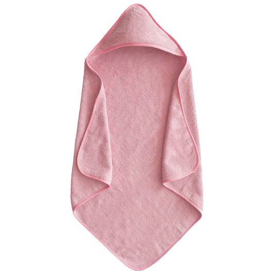 Cape de Bain Bébé à Capuche - Serviette Douce en Polyester avec Motifs Animaux (0-1 an)