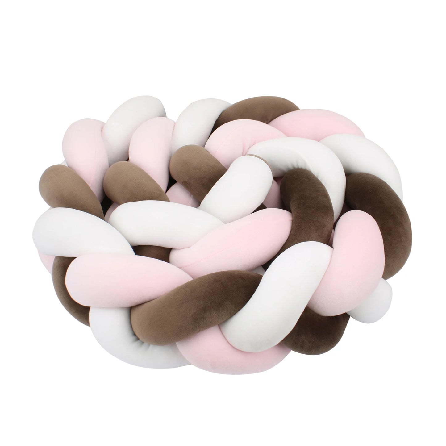 Tresse de Lit Bébé Tressée – Protection Barreaux Douce & Décorative | 100 à 400 cm Chambre Bébé
