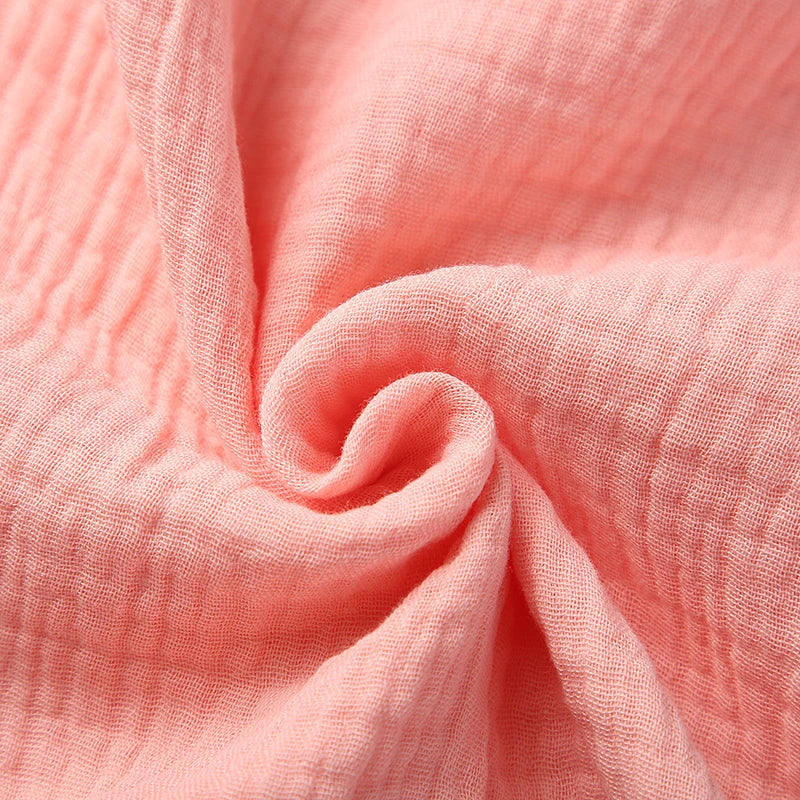 Couverture Bébé Mousseline Coton – Lange Emmaillotage Nouveau-Né Doux