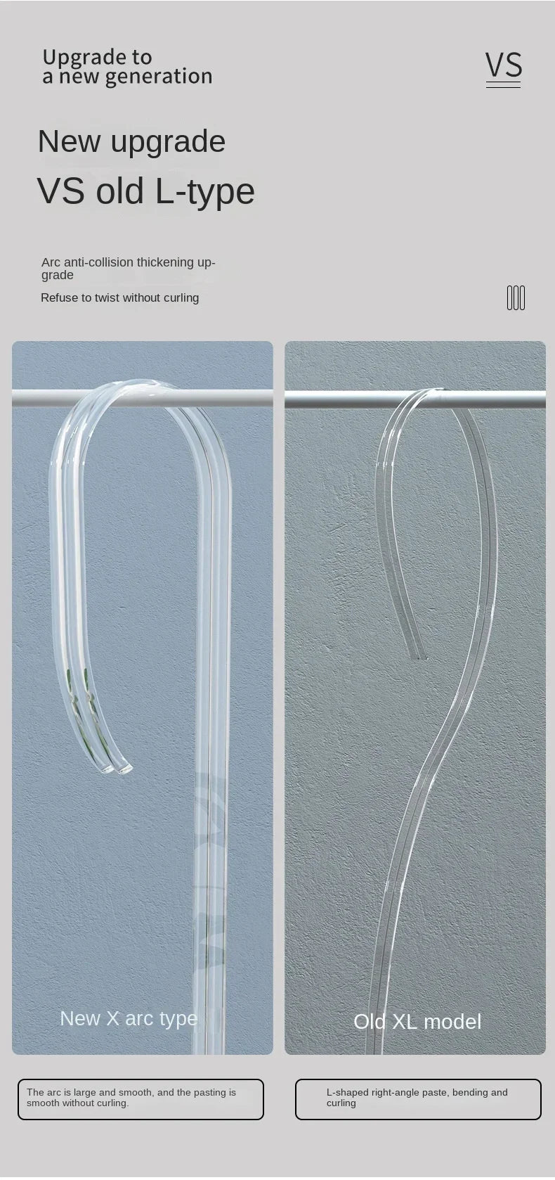 Protection angle transparent bébé — Bande PVC Auto-Adhésive | 8 Tailles 10-15mm, 1-5m