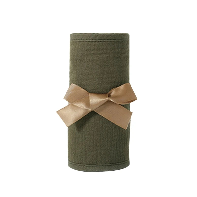Tour de lit bébé complet — Coton 4 Pièces Protection Barreaux | Chambre Fille & Garçon