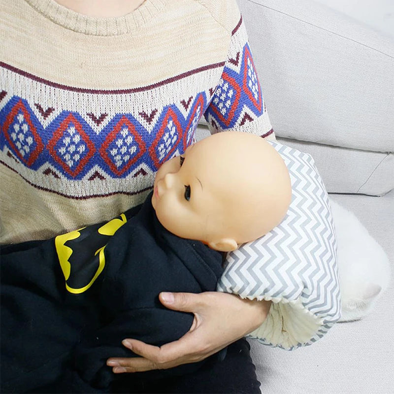 Coussin Bras Allaitement Confort Berceau – Brassard Allaitement Ergonomique Soutien Tête Bébé | Maternité