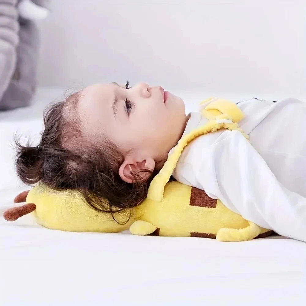 Coussin Anti-Chute Bébé Sac à Dos Protection Tête & Dos – Apprentissage Marche Dessin Animé