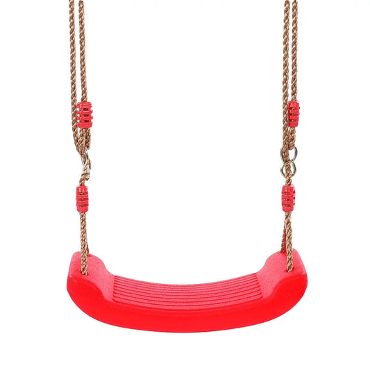 Balançoire Enfant Suspendue Réglable – Siège Bébé Évolutif Intérieur & Extérieur 2 3 Ans