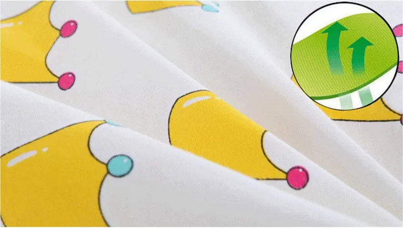 Tour de Lit Bébé Coton Épais 1 Pièce — Coussin Protège Barreaux Lavable | 24 Coloris Fille & Garçon