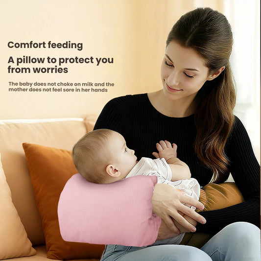 Coussin Allaitement Peluche Ultra-Doux – Bras Chauds & Confortables | Idéal Période Allaitement