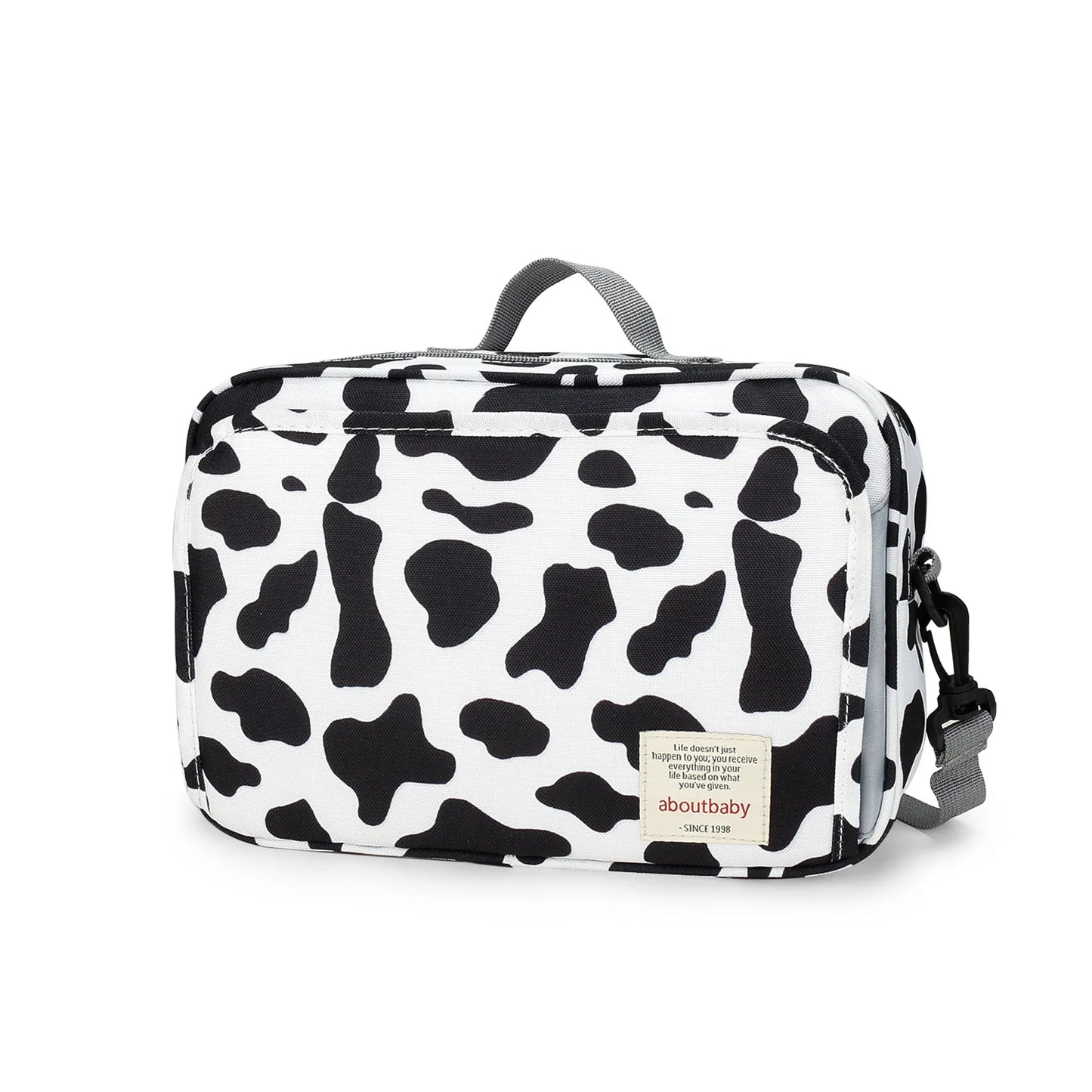 Sac Organisateur Imperméable pour Poussette Bébé – Léger, Multifonction, Grand Rangement avec Crochets et Sangle