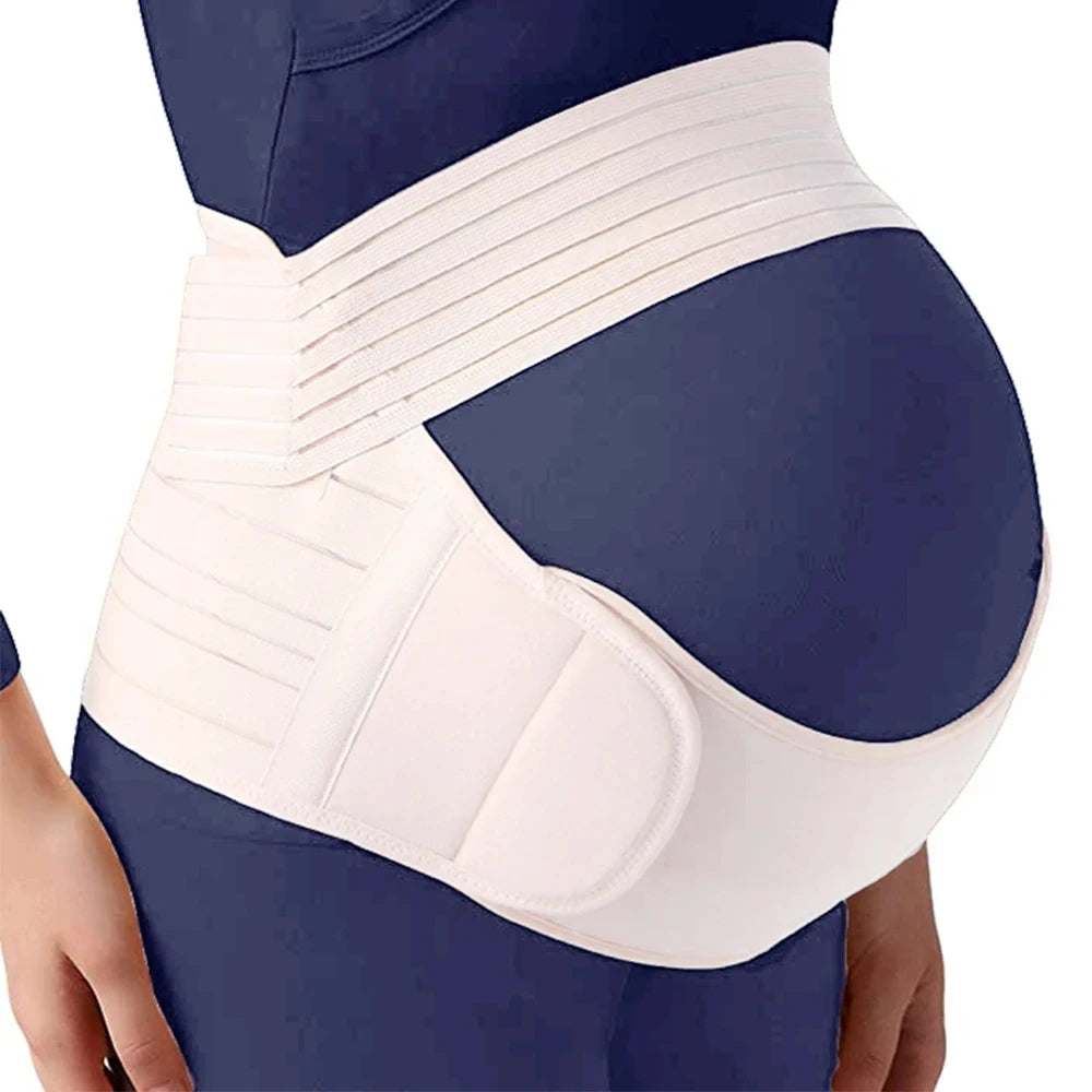 Ceinture de Soutien Abdominal Grossesse – Bandage Ajustable Ventre & Dos | Femme Enceinte