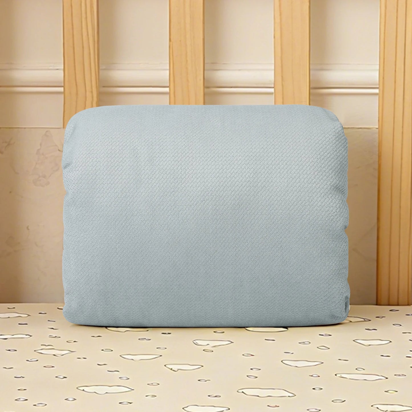 Coussin Allaitement Peluche Ultra-Doux – Bras Chauds & Confortables | Idéal Période Allaitement