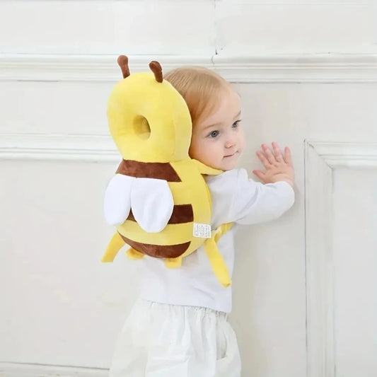 Coussin Anti-Chute Bébé Sac à Dos Protection Tête & Dos – Apprentissage Marche Dessin Animé