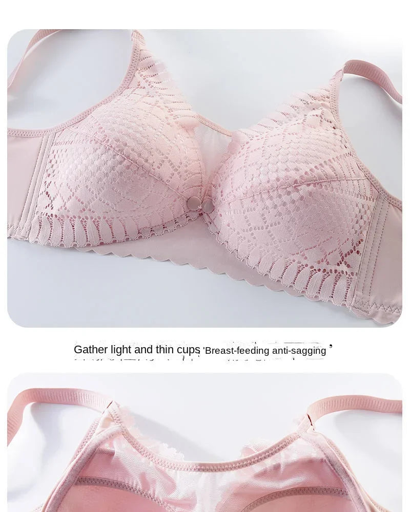 Soutien-Gorge Allaitement Boutons Avant – Brassière Ouverture Frontale Maintien & Confort | Femme Enceinte & Allaitante