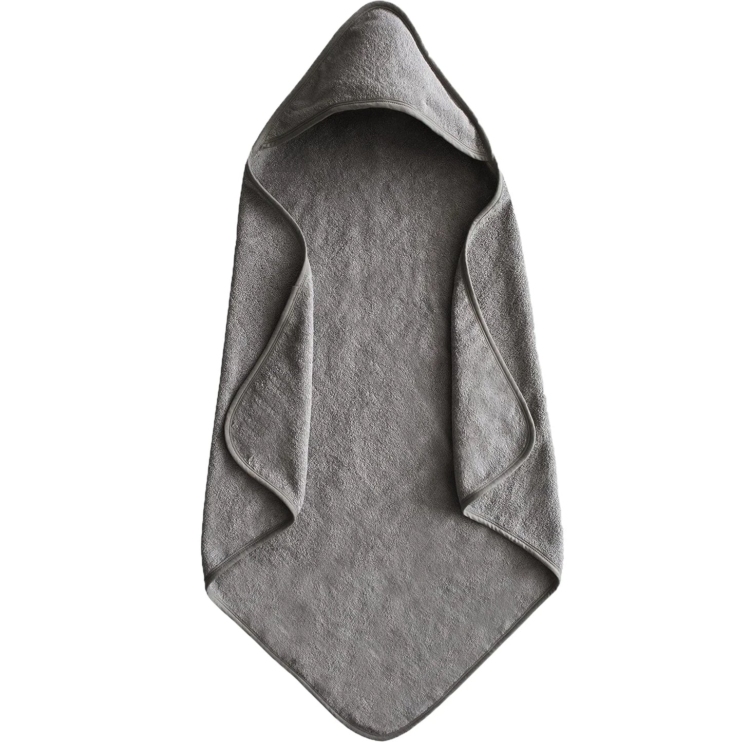 Cape de Bain Bébé à Capuche - Serviette Douce en Polyester avec Motifs Animaux (0-1 an)