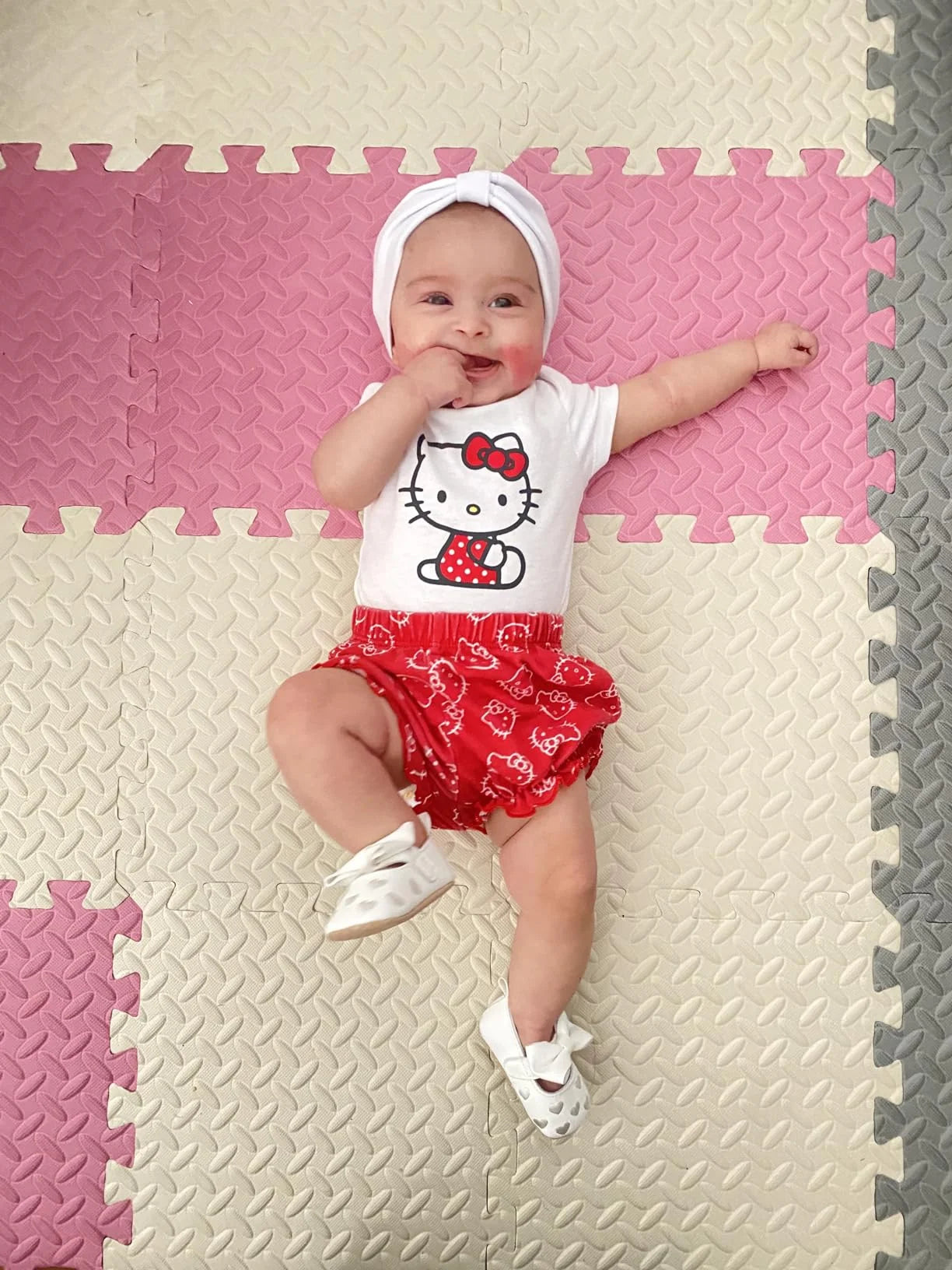 Tapis Puzzle Bébé Épais 2,5cm – Antidérapant Insonorisant Éco-Responsable | 8 Pièces | 11 Couleurs