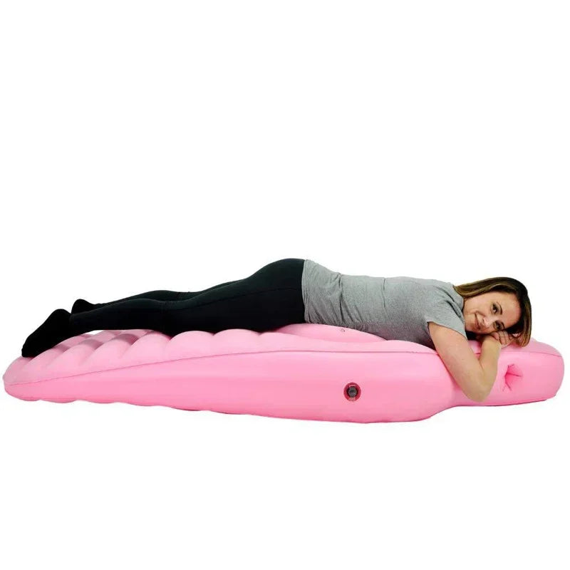 Matelas Gonflable Grossesse – Coussin de Yoga & Sommeil pour Femme Enceinte | Confort Maternité