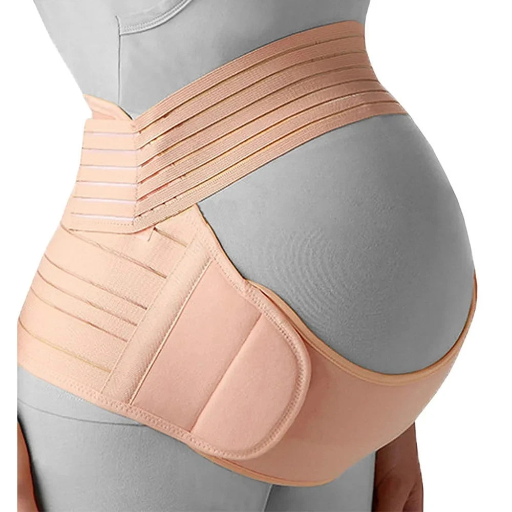 Ceinture de Soutien Abdominal Grossesse – Bandage Ajustable Ventre & Dos | Femme Enceinte