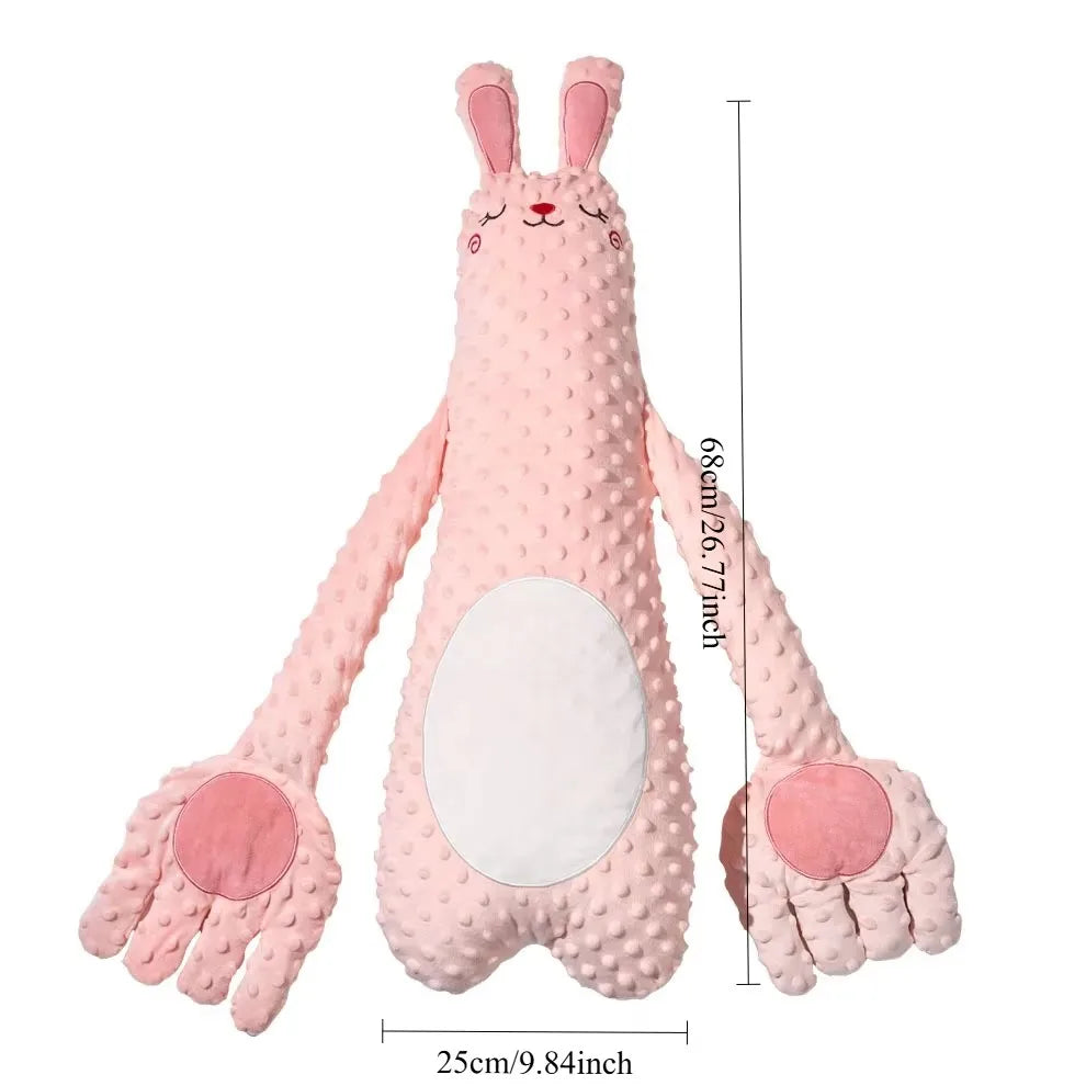 Coussin Tapoteur Électrique Bébé – Main Apaisante Télécommande Peluche Tapotante | Sommeil Nouveau-Né