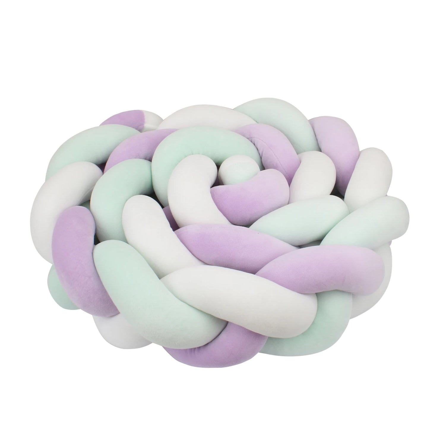 Tresse de Lit Bébé Tressée – Protection Barreaux Douce & Décorative | 100 à 400 cm Chambre Bébé
