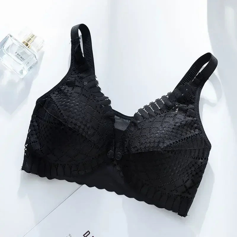 Soutien-Gorge Allaitement Boutons Avant – Brassière Ouverture Frontale Maintien & Confort | Femme Enceinte & Allaitante