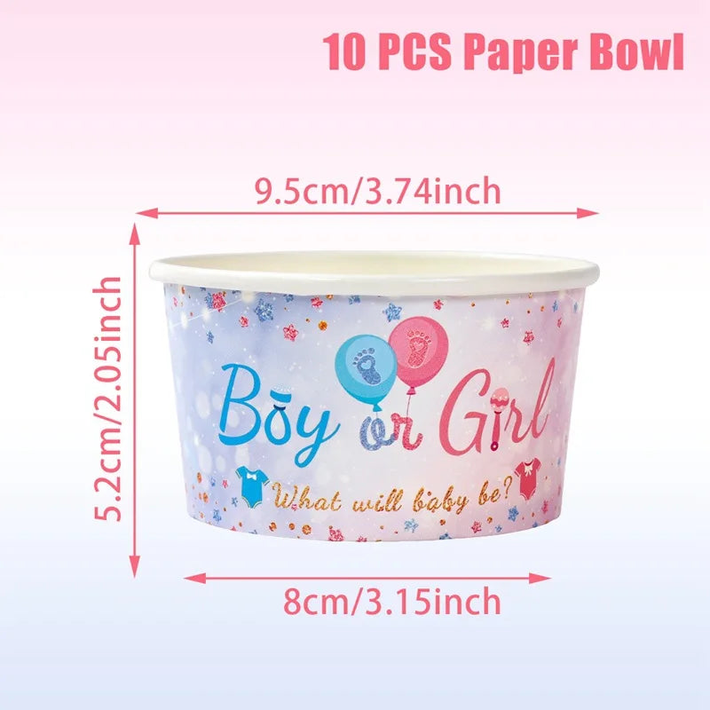 Baby Boy Girl Foil Balloon Gender Reveal Balloon Bear Helium Balloon Baby Shower Gift Kids Birthday Party Wedding Decor Supplies