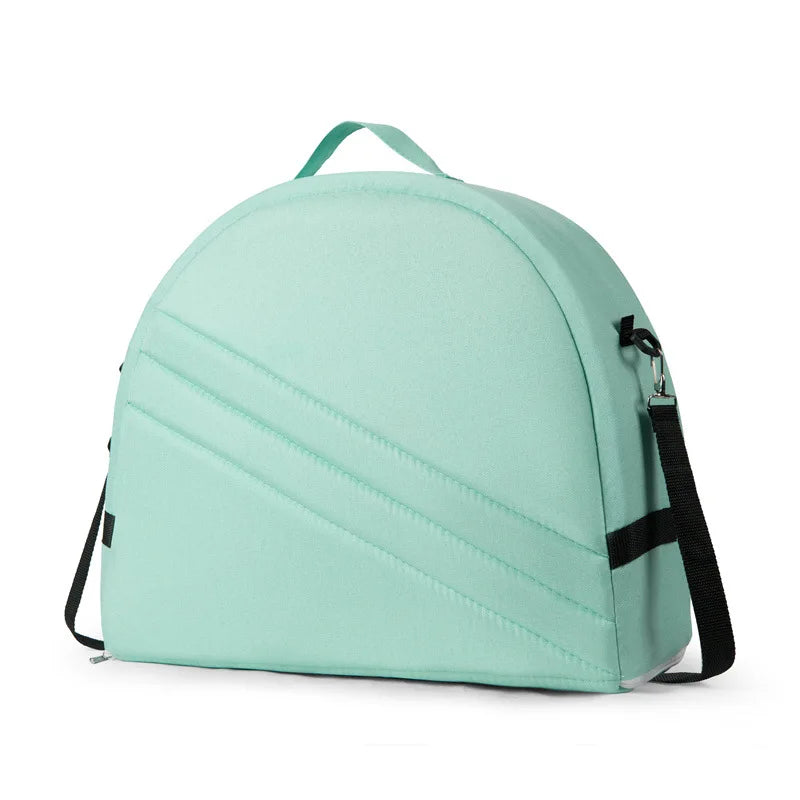 Lit parapluie bébé — Berceau Voyage Premium Moustiquaire & Matelas Anti-Écrasement | 5 Couleurs