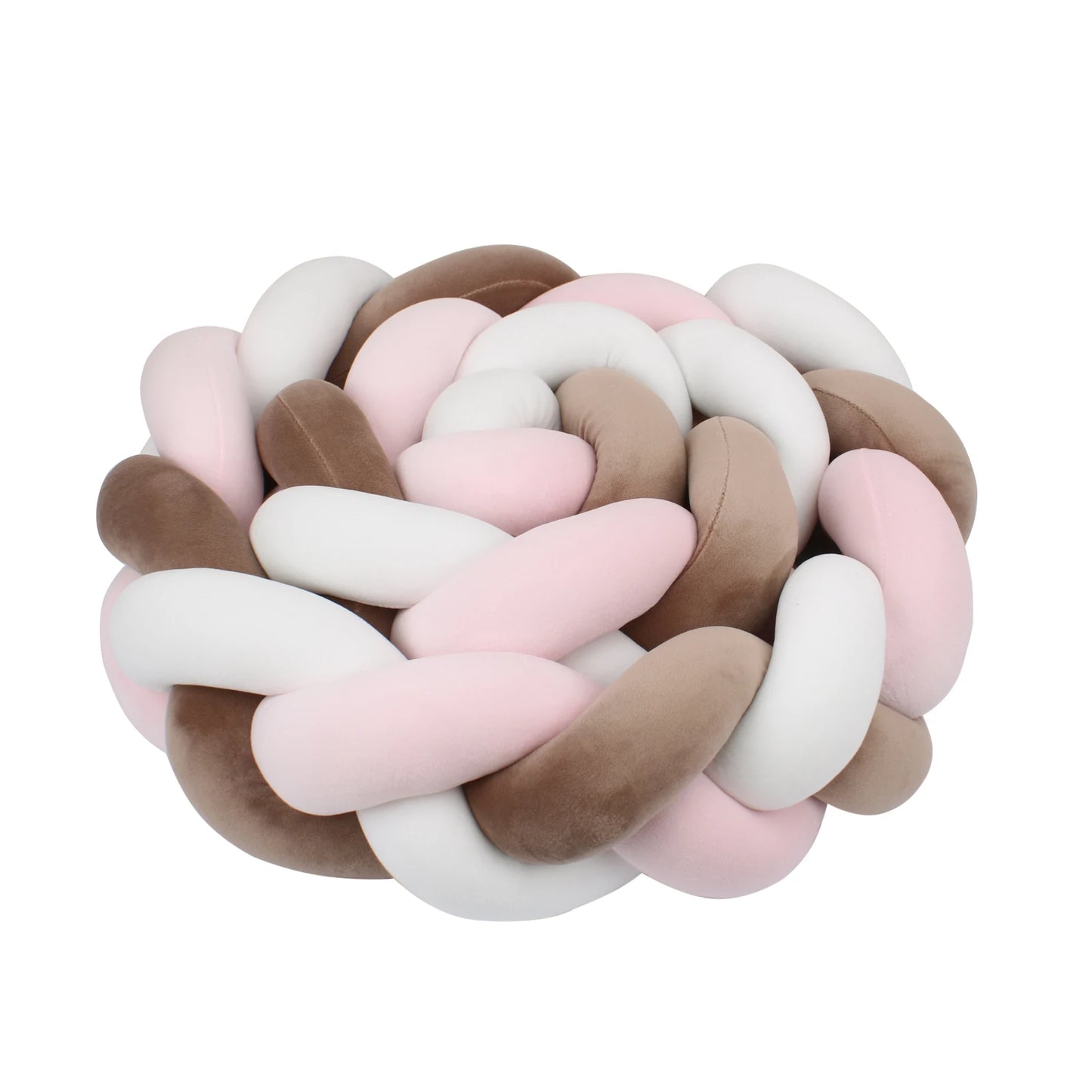 Tresse de Lit Bébé Tressée – Protection Barreaux Douce & Décorative | 100 à 400 cm Chambre Bébé