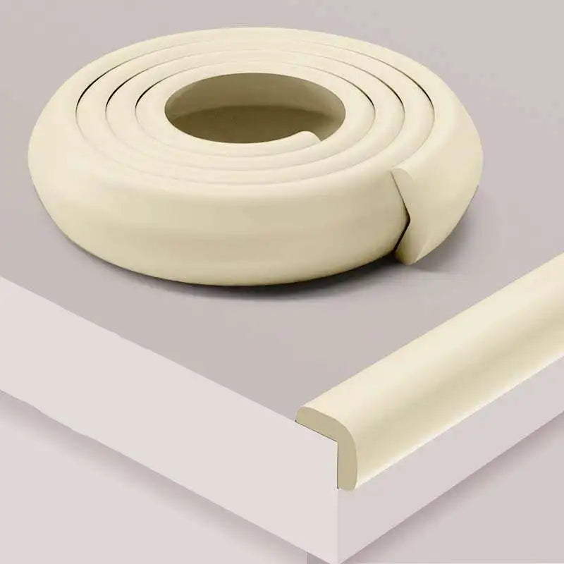Protection coin de table bébé — Bande NBR Douce Anti-Choc 2M | 8 Couleurs