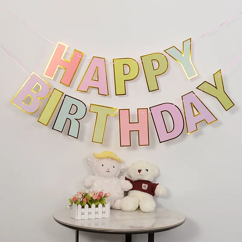 Guirlande Fanions Marguerite Blanche – Décoration Anniversaire Bohème Florale & Baby Shower
