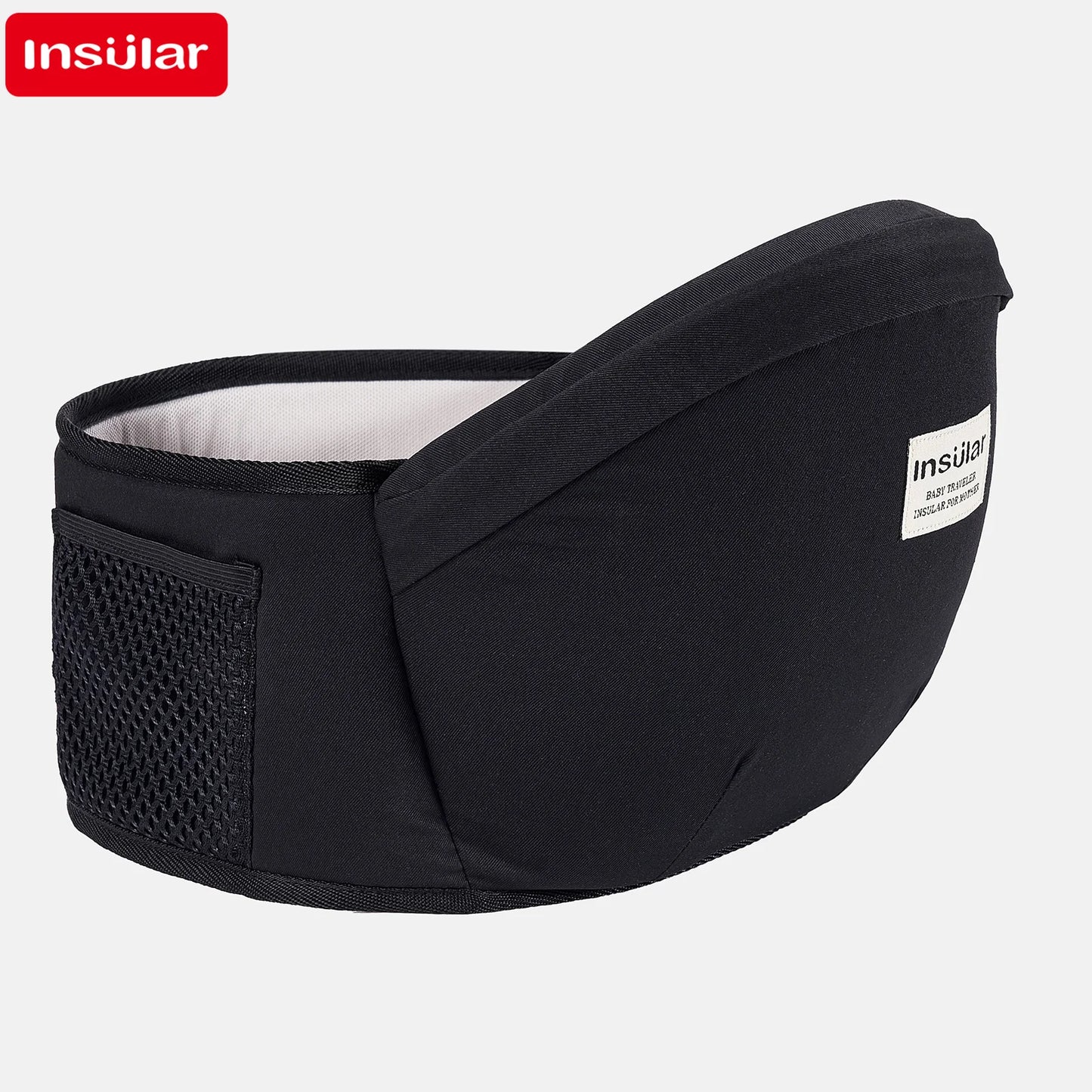 Porte-Bébé avec Siège de Hanche Ajustable – Ergonomique Physiologique Léger & Confortable | 9 Couleurs
