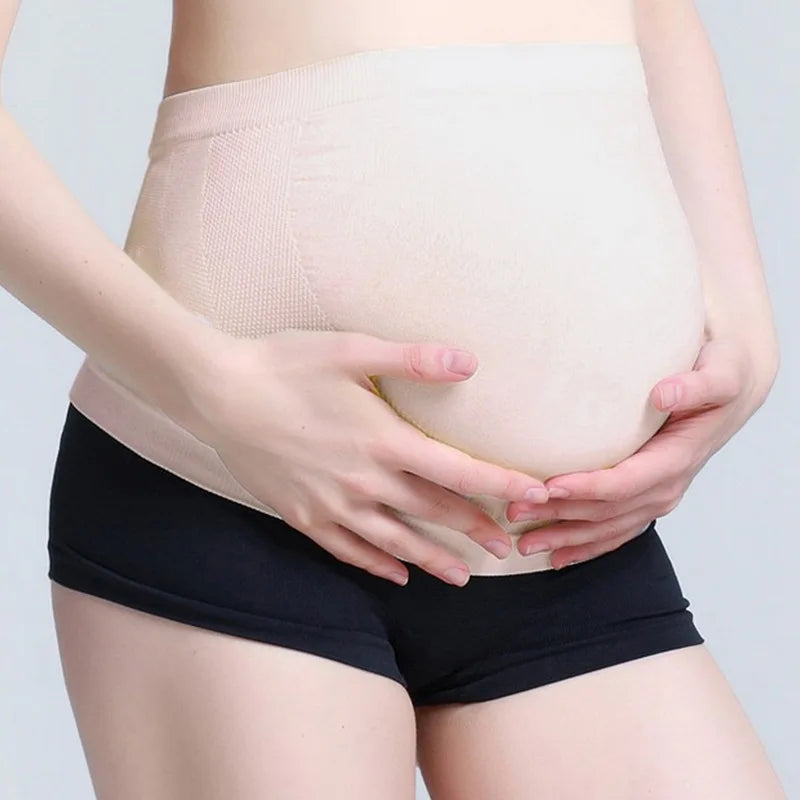 Ceinture de Maternité Soutien Ventre & Dos – Bandage Prénatal Ajustable M à 2XL | Grossesse