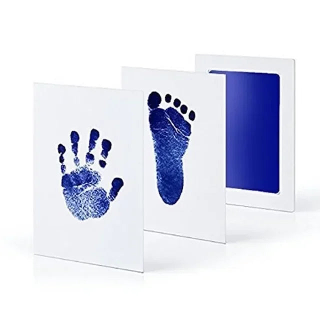Kit Empreintes Bébé DIY – Cadre Photo Main & Pied | Souvenir Naissance Cadeau Original