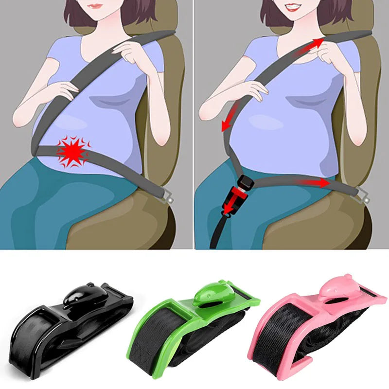 Adaptateur Ceinture de Sécurité Voiture Femme Enceinte – Protecteur Ventre Homologué | Confort Grossesse