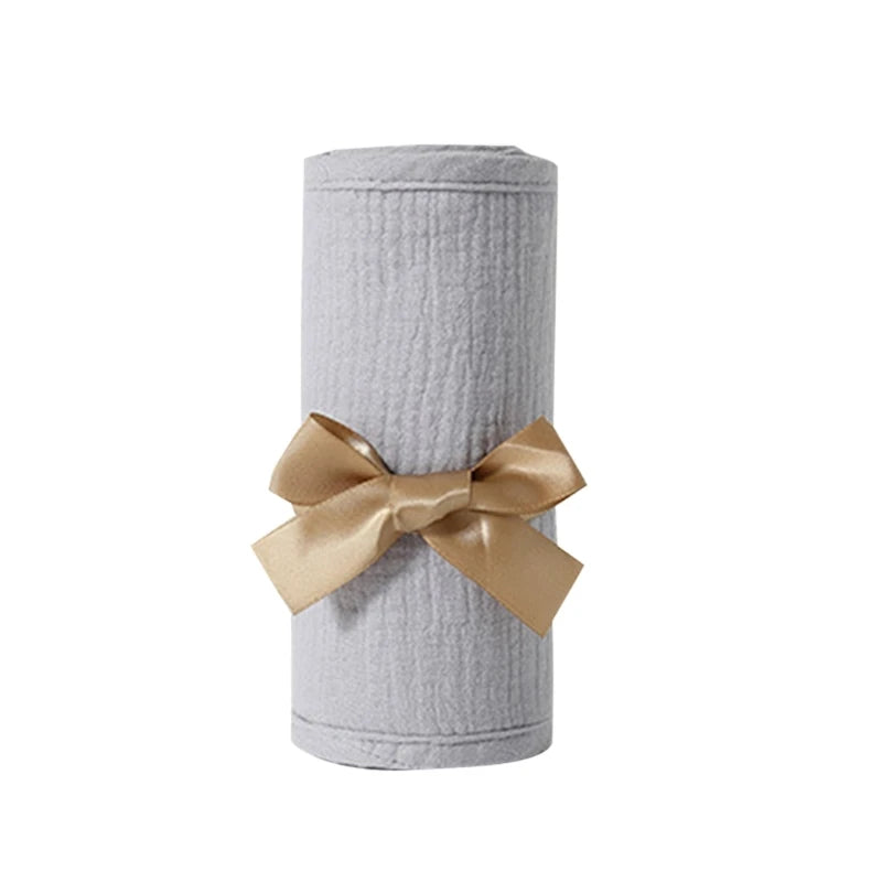 Tour de lit bébé complet — Coton 4 Pièces Protection Barreaux | Chambre Fille & Garçon