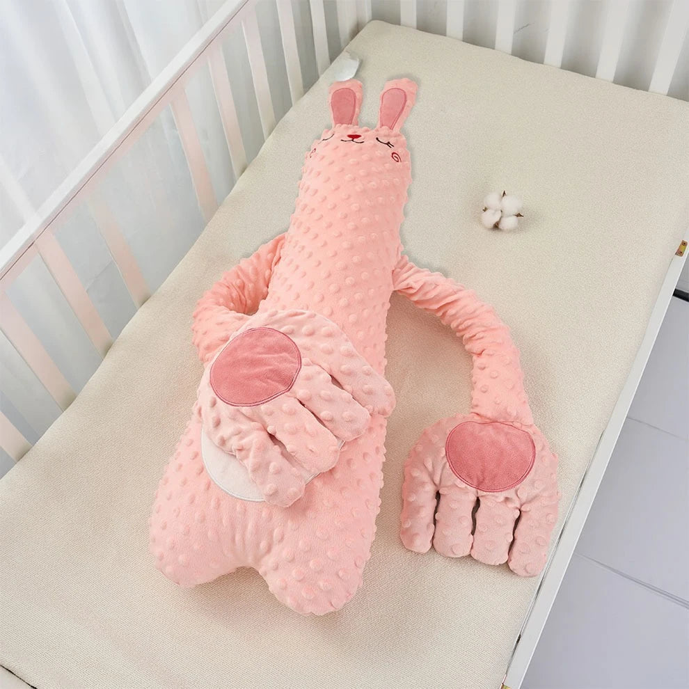 Coussin Tapoteur Électrique Bébé – Main Apaisante Télécommande Peluche Tapotante | Sommeil Nouveau-Né