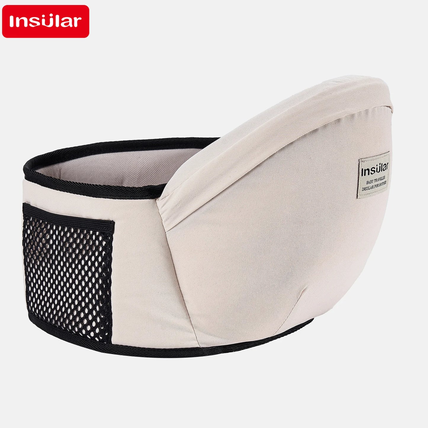 Porte-Bébé avec Siège de Hanche Ajustable – Ergonomique Physiologique Léger & Confortable | 9 Couleurs
