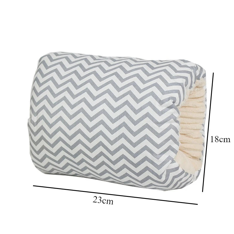 Coussin Allaitement Bras Nouveau-Né – Anti Tête Plate & Soutien Brassard | Maternité Doux 0-6 Mois