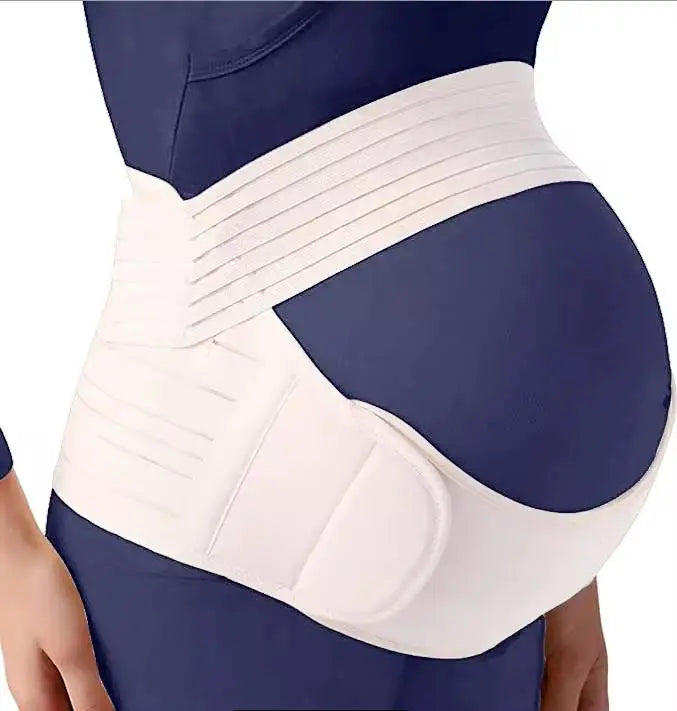 Ceinture de Soutien Abdominal Grossesse – Bandage Ajustable Ventre & Dos | Femme Enceinte