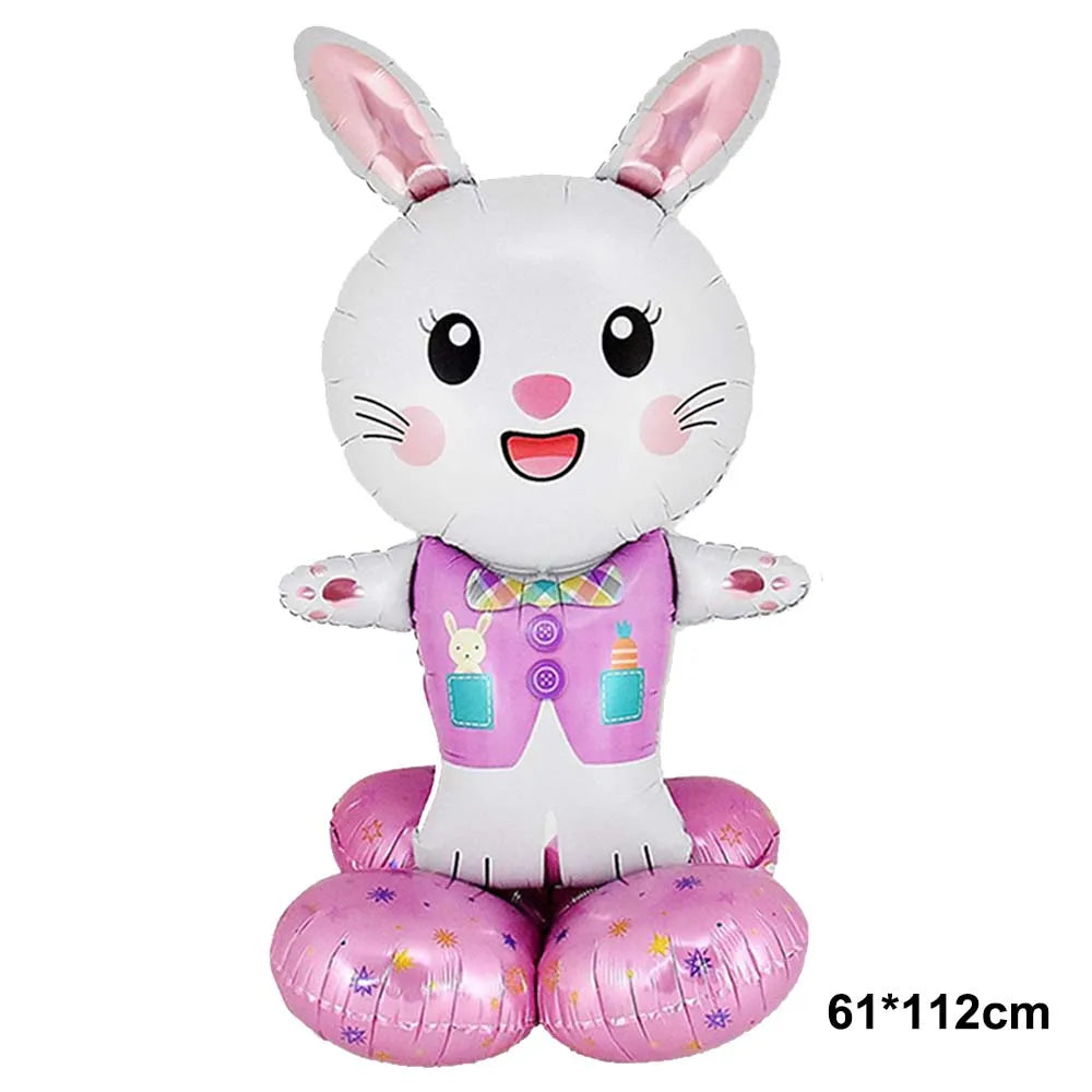 Baby Boy Girl Foil Balloon Gender Reveal Balloon Bear Helium Balloon Baby Shower Gift Kids Birthday Party Wedding Decor Supplies