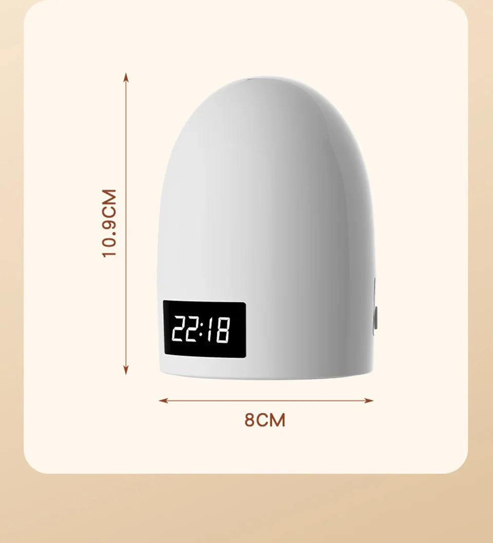 Veilleuse LED Tactile Rechargeable Bébé – 3 Couleurs & Luminosité Réglable USB-C | 9 Modèles Chambre Enfant